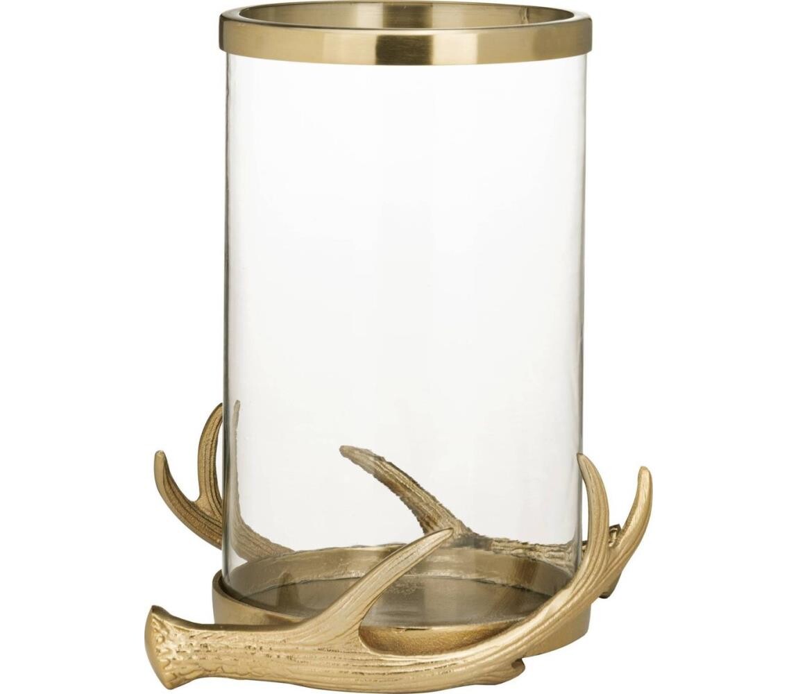 Eglo Eglo 422437 - Svícen 26x24,5 cm zlatá