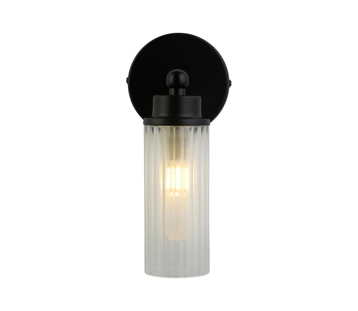 Searchlight Searchlight 29981BK - Nástěnné svítidlo IMPERIAL 1xG9/7W/230V černá