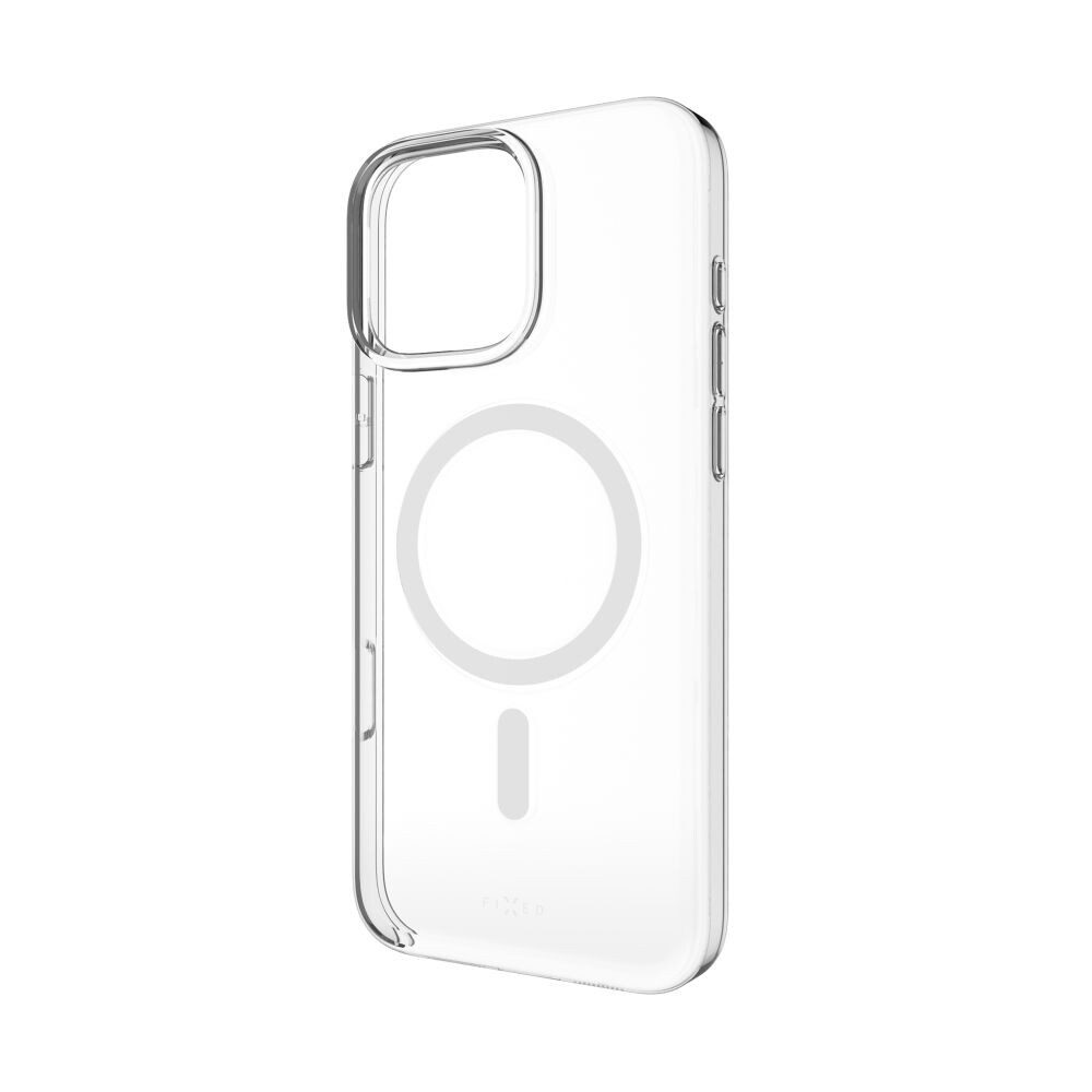 Zadní kryt FIXED MagShell s podporou Magsafe pro Apple iPhone 16 Pro, čirý