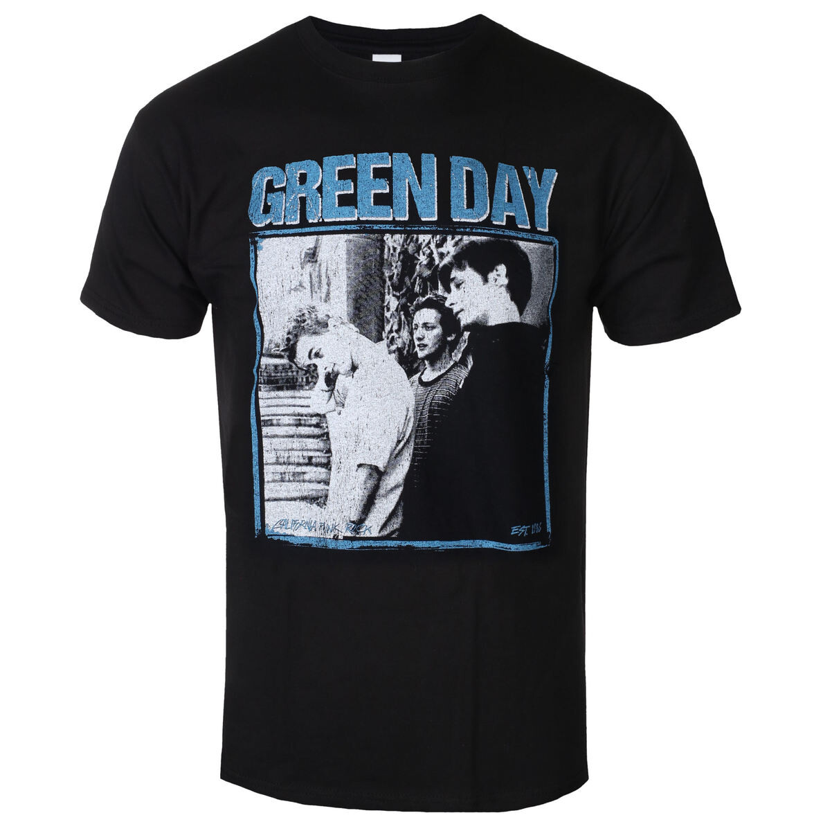 Tričko metal pánské Green Day - Photo Block - ROCK OFF - GDTS22MB S