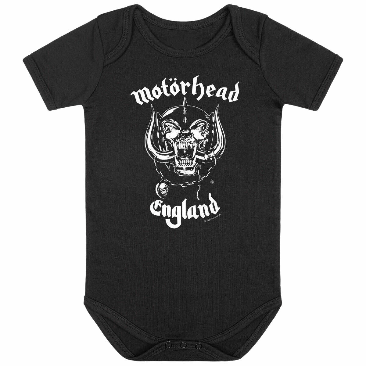 Dětské body dětské Motörhead - England: Stencil - METAL-KIDS - 796.30.8.7 56/62