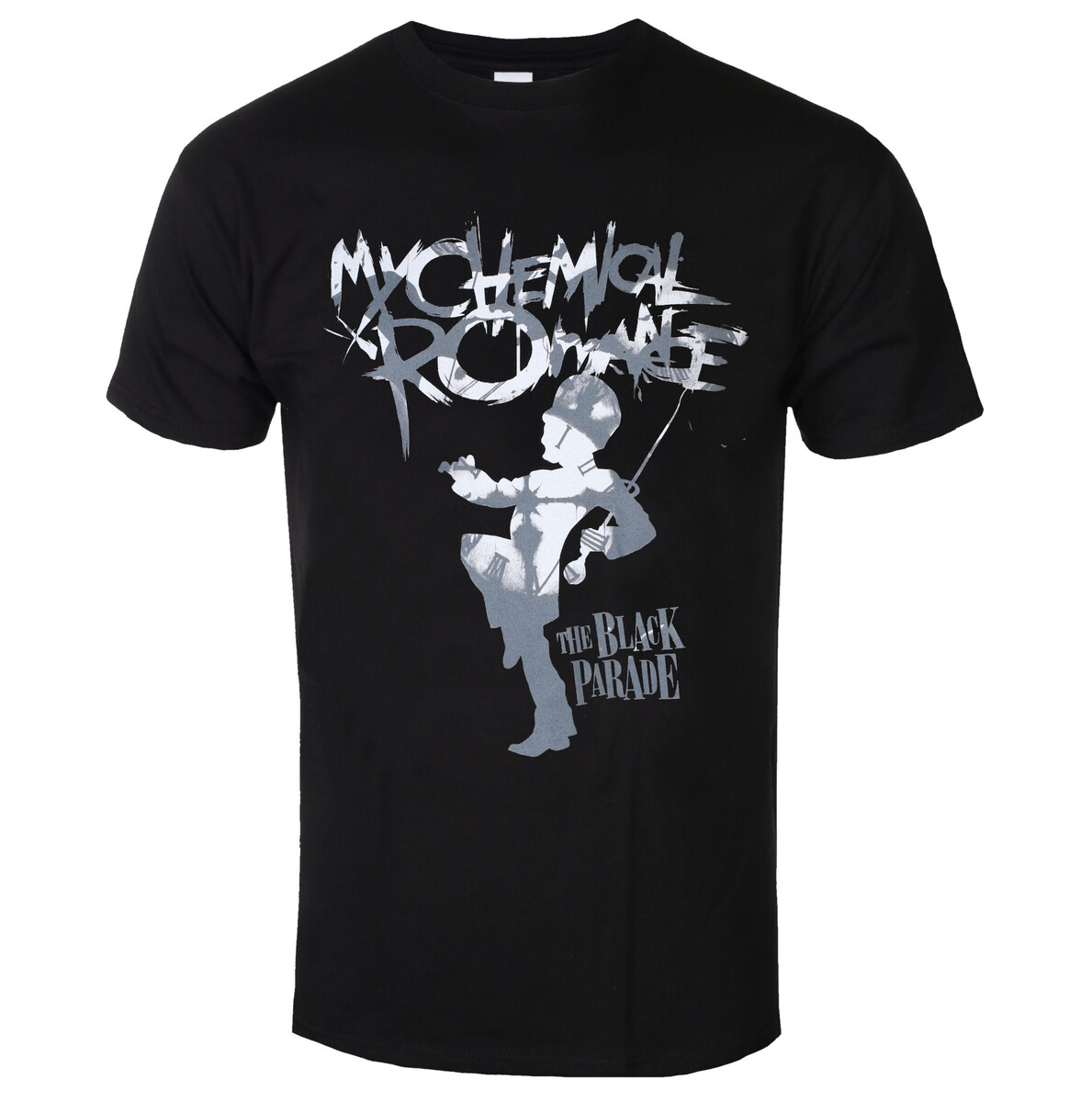 Tričko metal pánské My Chemical Romance - Clock Logo - ROCK OFF - MCRTS40MB S