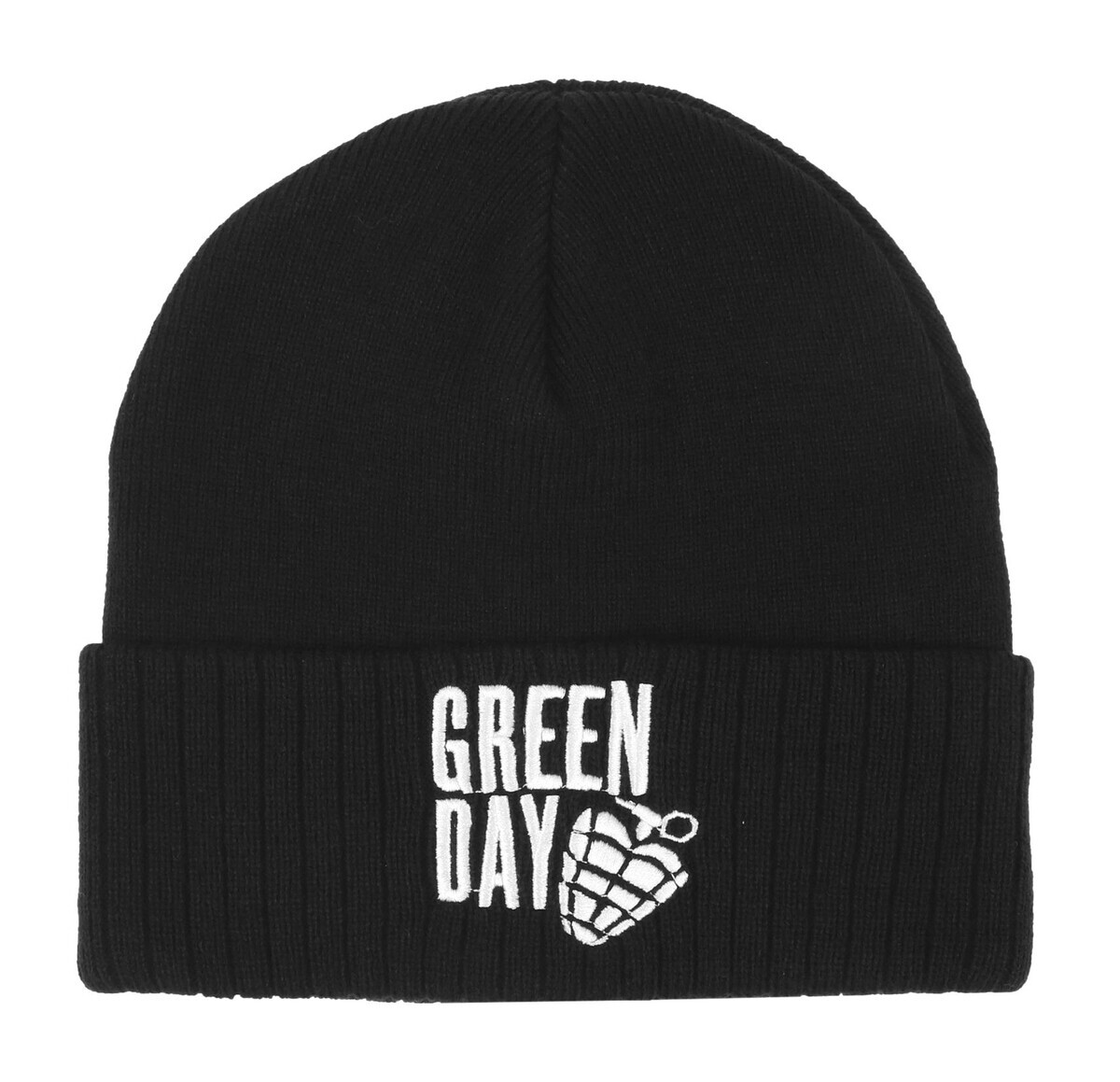 kulich Green Day - Stacked Logo & Grenade - ROCK OFF