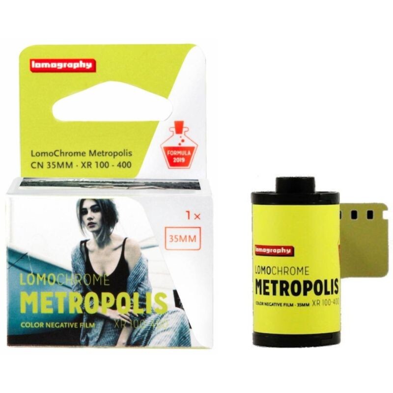 LOMOGRAPHY film Lomochrome Metropolis XR 100-400/135-36