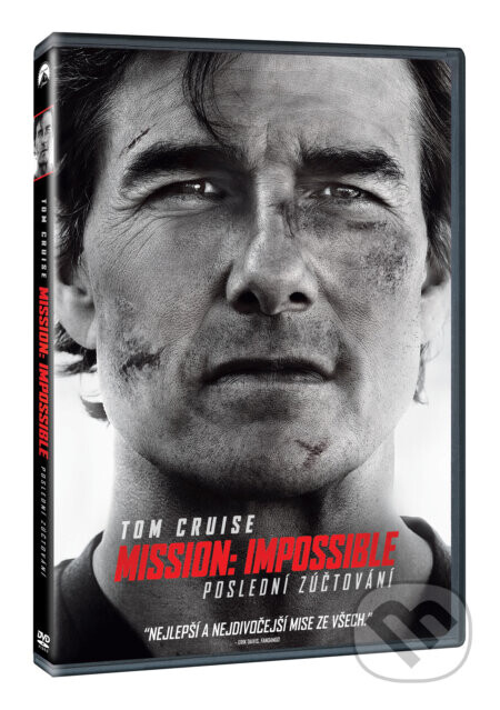 Mission: Impossible – Poslední zúčtování DVD