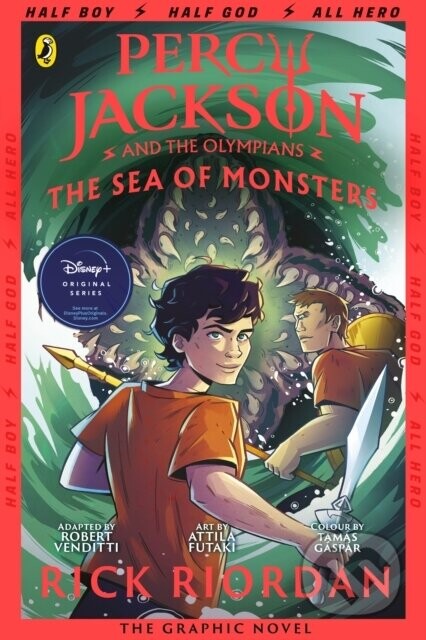Percy Jackson and the Sea of Monsters (Book 2) - Rick Riordan