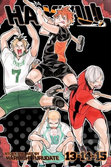 Haikyu!! (3-in-1 Edition), Vol. 5 - Haruichi Furudate