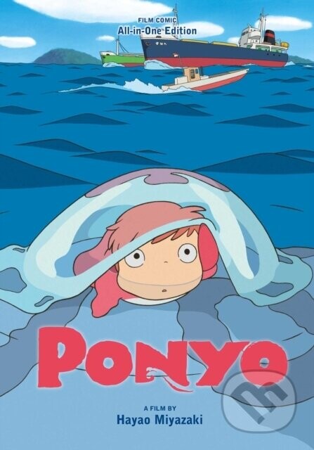 Ponyo Film Comic All-in-One Edition - Hayao Miyazaki
