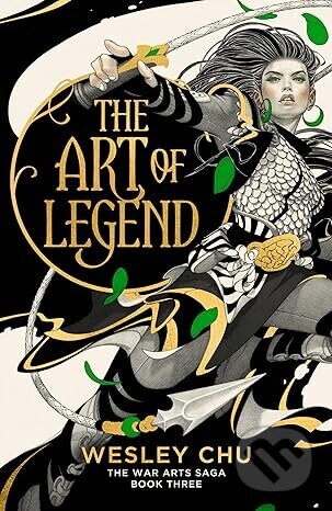 The Art of Legend - Wesley Chu