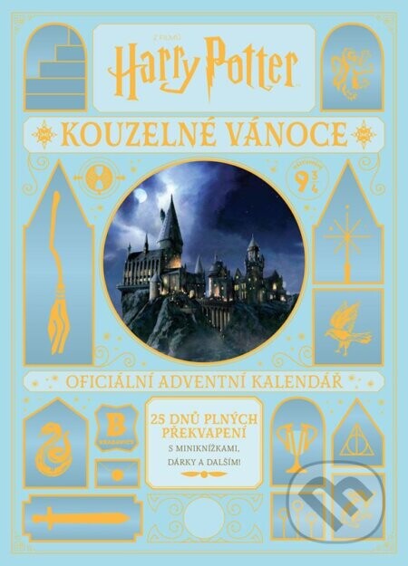 Harry Potter: Kouzelné Vánoce (adventní kalendář) - Edika
