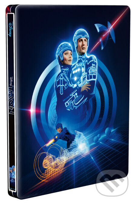 Tron - Limitovaná sběratelská edice - steelbook Steelbook