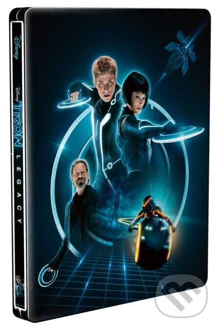 Tron: Legacy 2BD - Limitovaná sběratelská edice - steelbook Steelbook