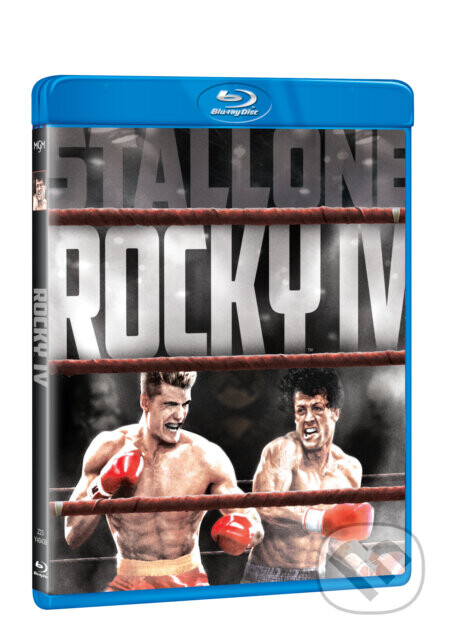 Rocky IV Blu-ray