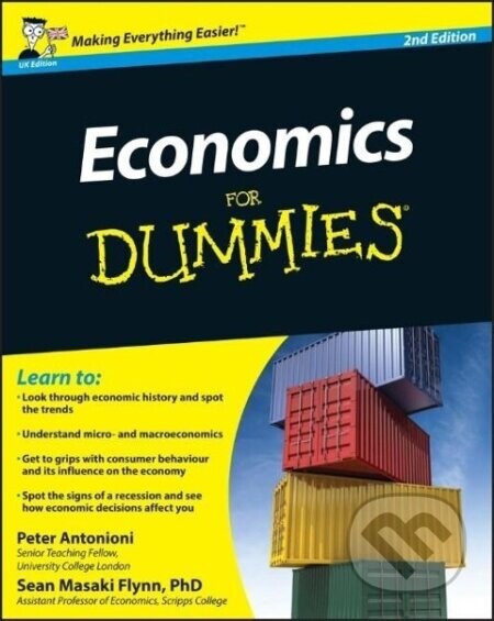 Economics For Dummies - Peter Antonioni