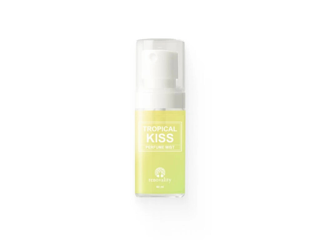Renovality - Tropical kiss perfume mist, 60 ml