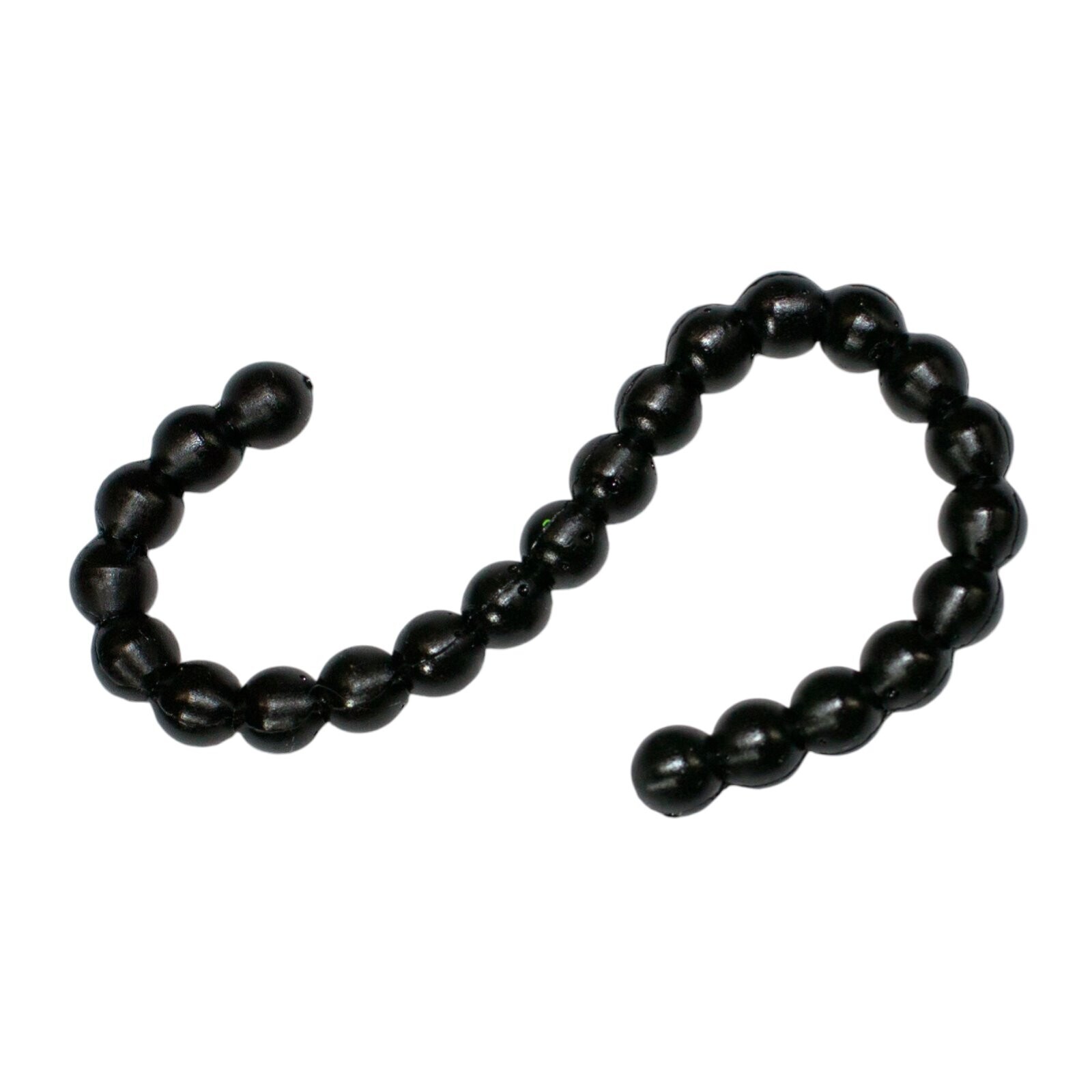 Revol Baits nástraha Roe 100mm příchuť sýr-česnek, barva černá 10ks-RROEC-BK