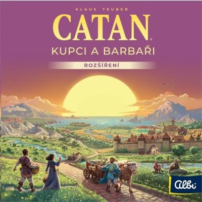 Catan - Kupci a barbaři Albi