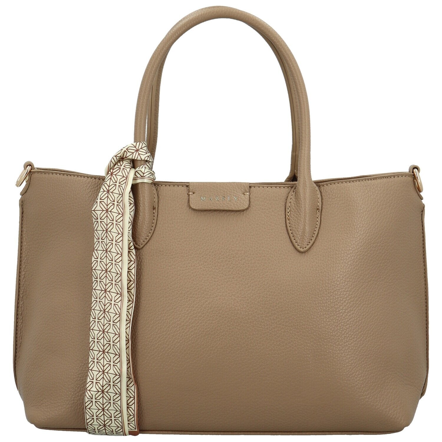 Dámská kabelka do ruky béžová - MaxFly Heike béžová