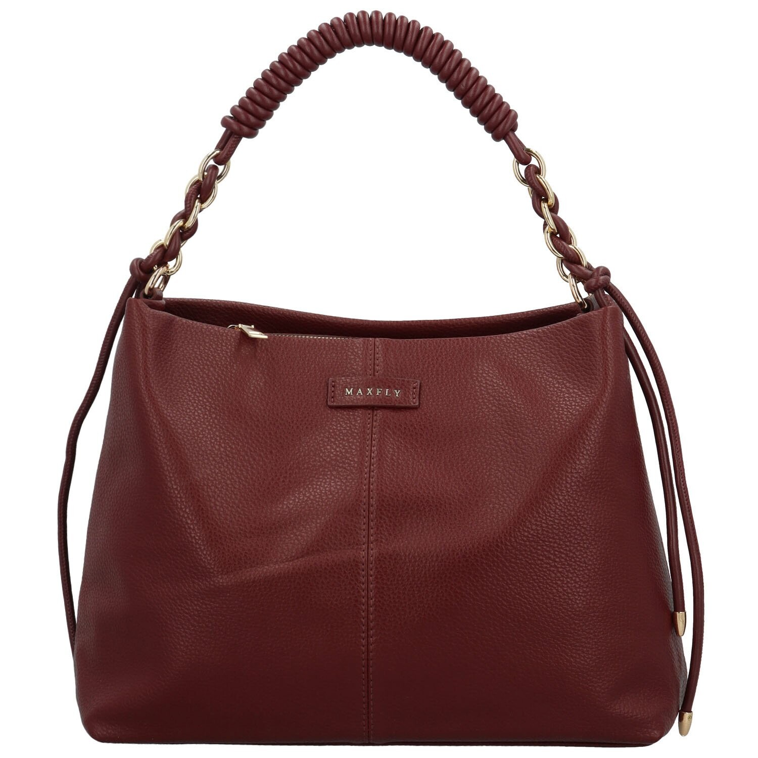 Dámská kabelka do ruky vínová - MaxFly Eugenie vínová
