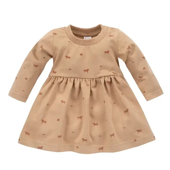 Pinokio Kids's Wooden Pony Dress
