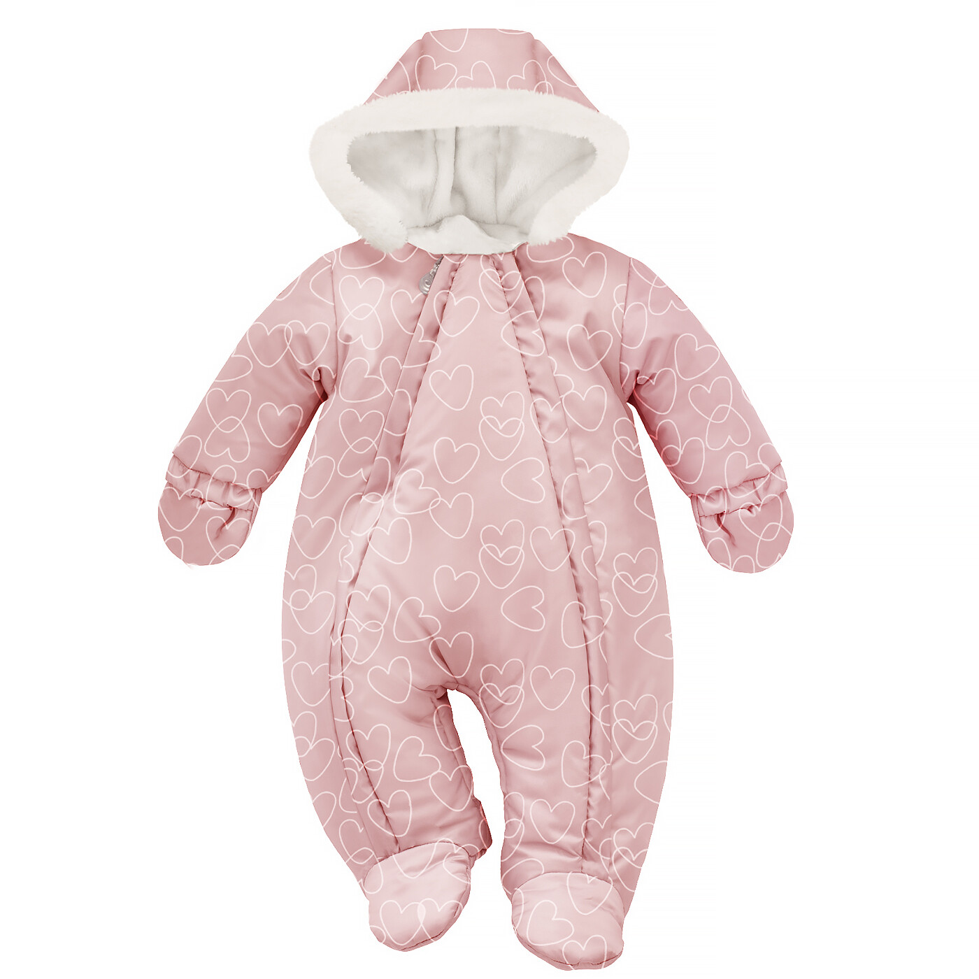 Pinokio Warm Overall Winter 2023 Pink