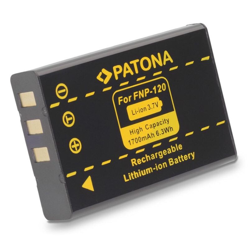 PATONA NP-120 1700mAh