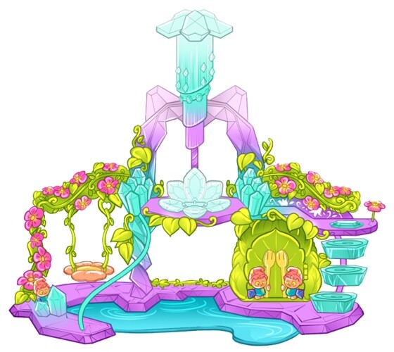 Gábinin kouzelný domek film křišťálová zahrada