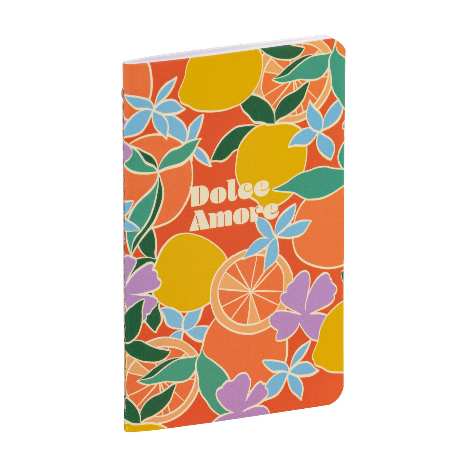 Sešit Dolce Amore, 7,5x12cm, 24 listů – ovoce