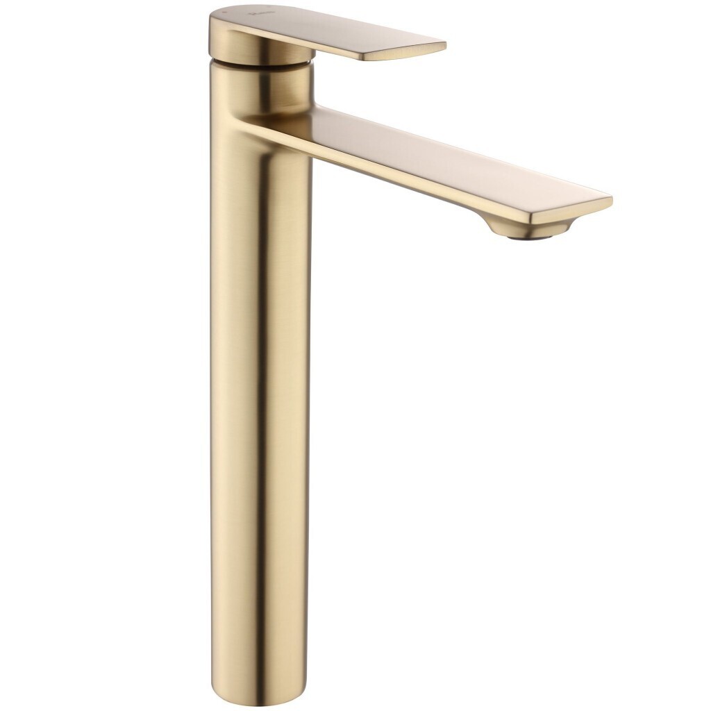 REA Umyvadlová baterie STORM GOLD BRUSH High REA-B7962