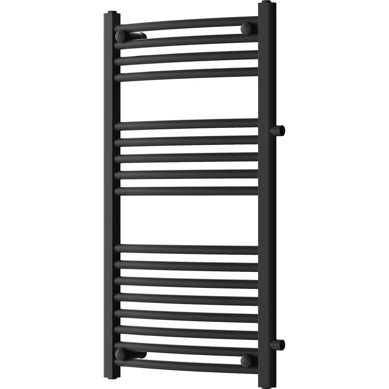 MEXEN Ares otopný žebřík/radiátor 900 x 500 mm, 372 W, černá W102-0900-500-00-70-S