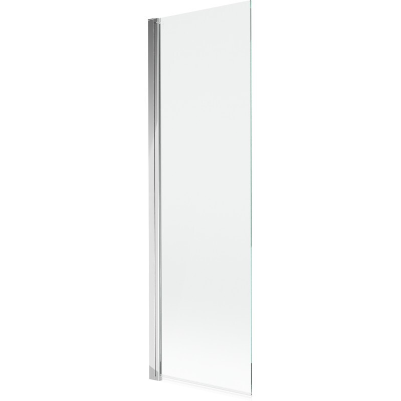 MEXEN MIST vanová zástěna 60x150 cm 6mm 1-s, chrom, čirá 8A9-060-001-01-00