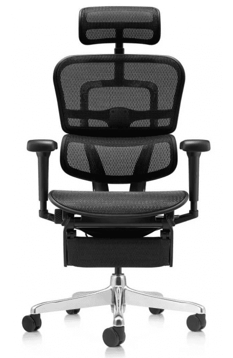 OFFICE PRO kancelářské křeslo s podnožkou Sirius Mesh Neo podnožka celosíť