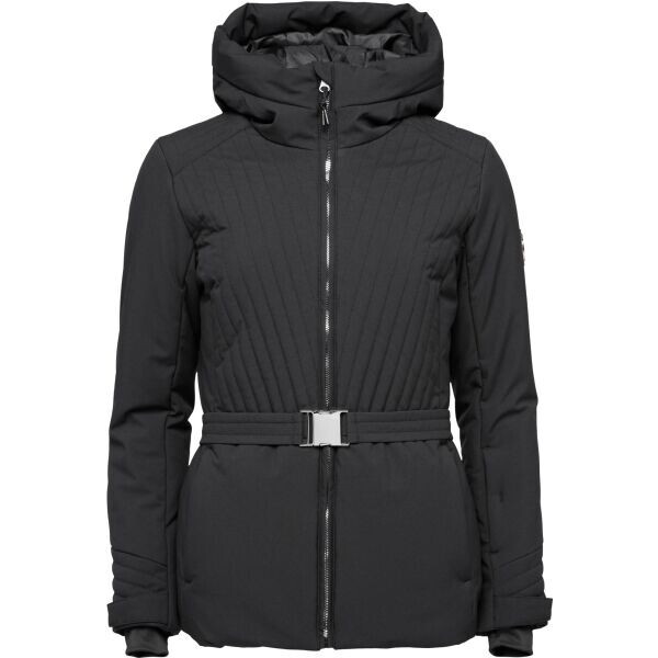 Willard RISANA Dámská prošívaná lyžařská bunda, černá, velikost