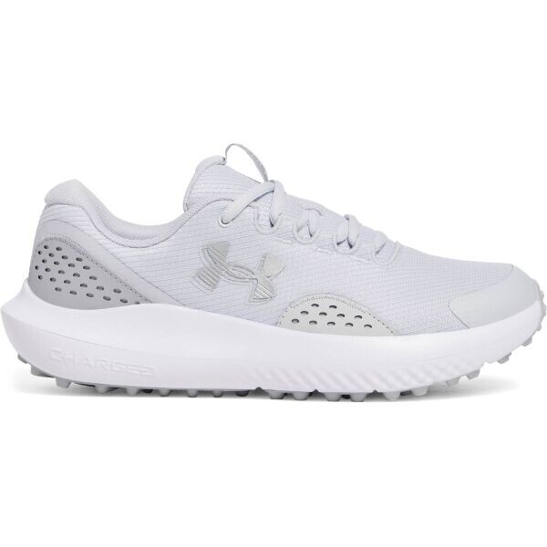 Under Armour SURGE GOLF Pánské golfové boty, šedá, velikost 45