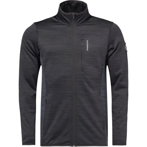 Klimatex KELUT Pánská funkční mikina, černá, velikost