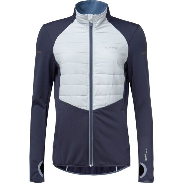 Klimatex ASUKA1 Dámská běžecká mikina, tmavě modrá, velikost