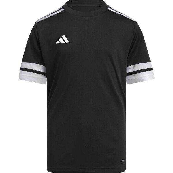 adidas SQUADRA 25 JERSEY Y Chlapecký dres, černá, velikost