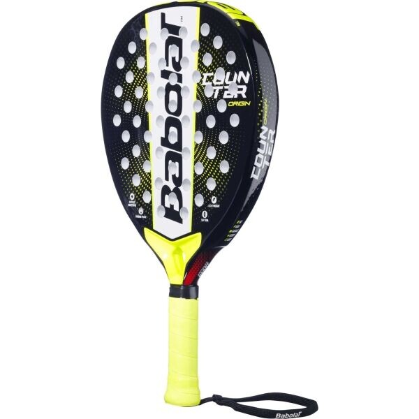 Babolat COUNTER ORIGIN Padel raketa, černá, velikost