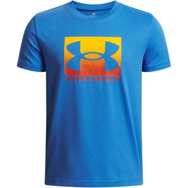 Under Armour BOXED SPORTS Chlapecké triko, modrá, velikost M