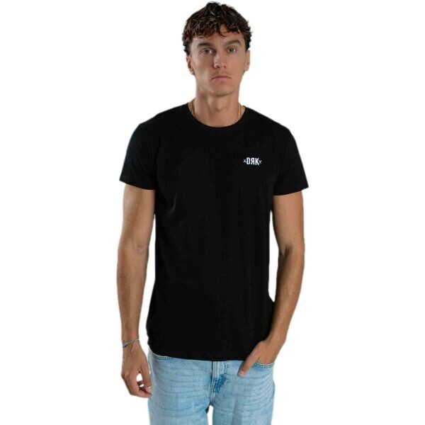 DRK LIAM Pánské triko, černá, velikost