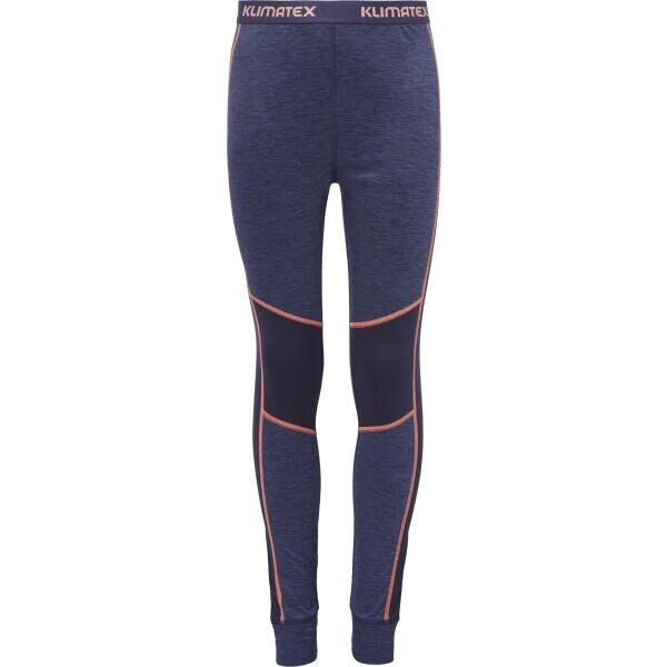 Klimatex FJORD Dětské funkční termo spodky, tmavě modrá, velikost