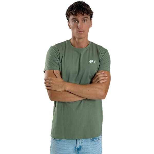 DRK LIAM Pánské triko, zelená, velikost