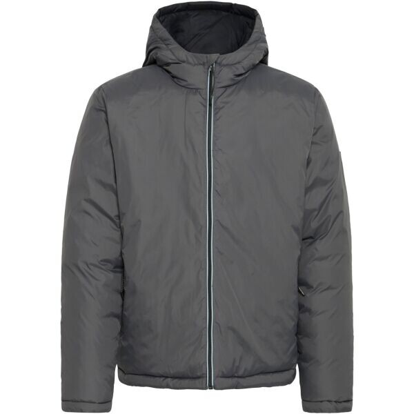 BLEND BHELGAR REVERSIBLE Pánská zateplená bunda, šedá, velikost