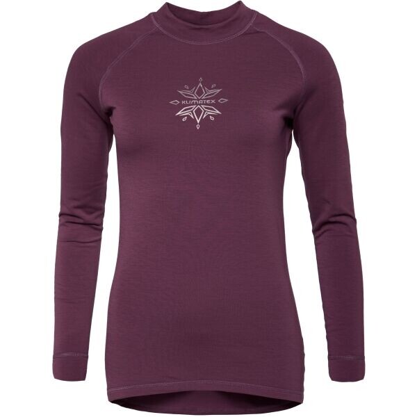 Klimatex JANNE1 Dámské funkční triko, fialová, velikost