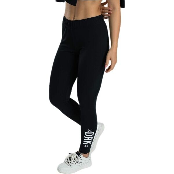 DRK AMBER Dámské volnočasové legíny, černá, velikost