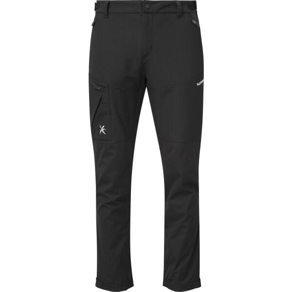 Klimatex CHATO Pánské technické kalhoty, černá, velikost