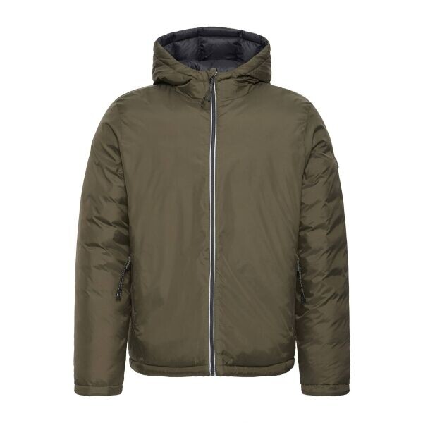 BLEND BHELGAR REVERSIBLE Pánská zateplená bunda, khaki, velikost