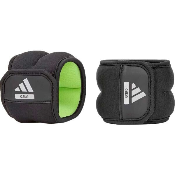 adidas ANKLE/WRIST WEIGHTS 1.5 KG Závaží na kotníky a zápěstí, černá, velikost