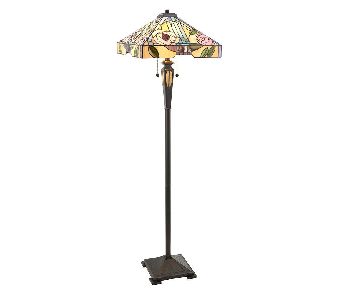 Endon Endon 64383 - Stojací lampa WILLIOW 2xE27/60W/230V pr. 42,5 cm