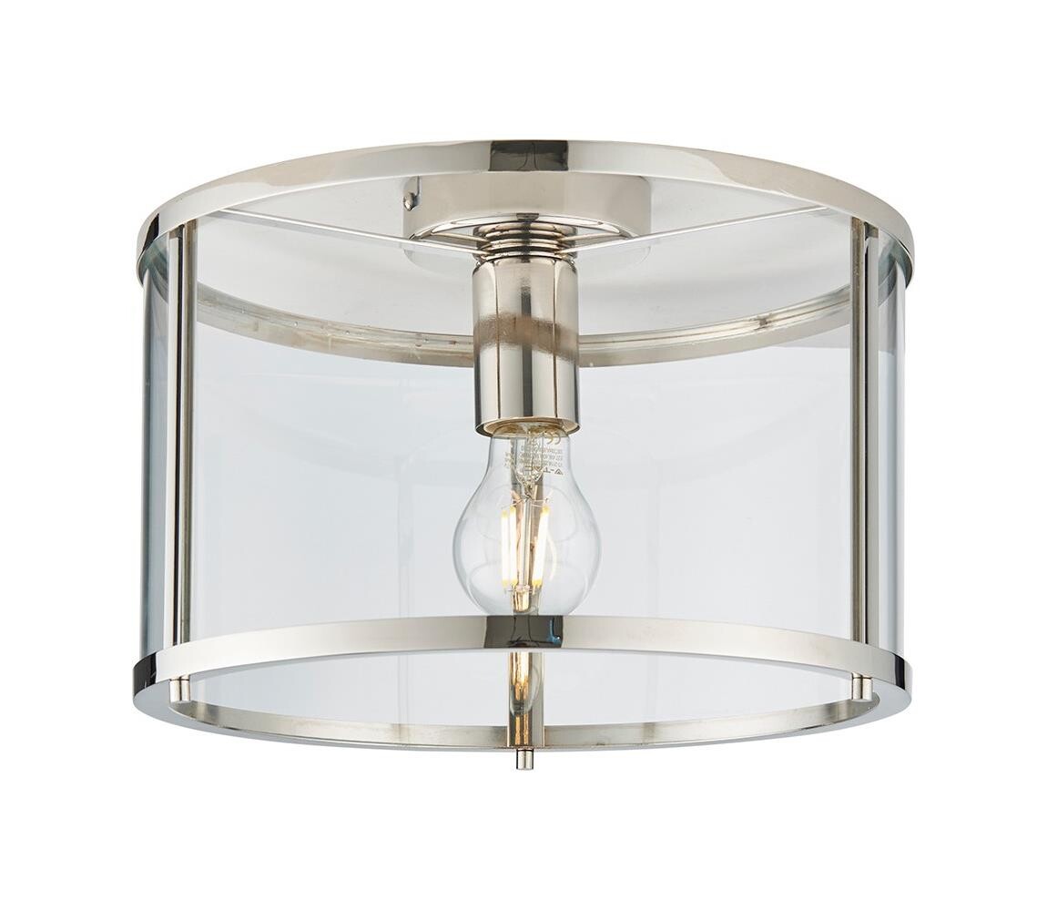 Endon Endon 96150 - Stropní svítidlo HOPTON 1xE27/10W/230V lesklý chrom